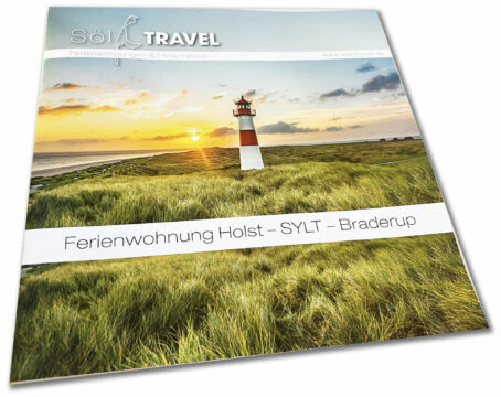 Ansichit eines Info-Flyers